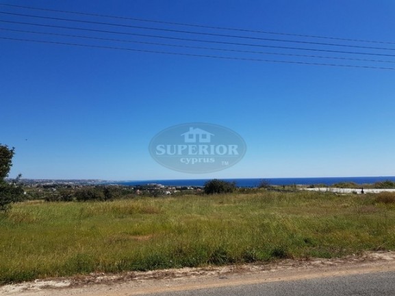 SL-1325 - Land for sale in Sea Caves, Paphos