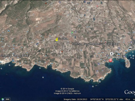 SL-1369 - Land for sale in Sea Caves, Paphos