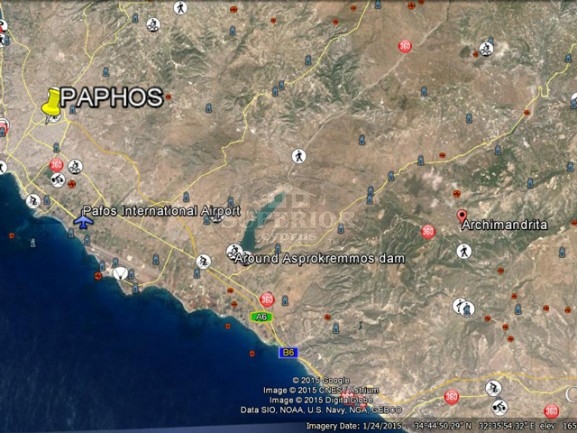 SL-1376 - Land for sale in Archimandrita, Paphos