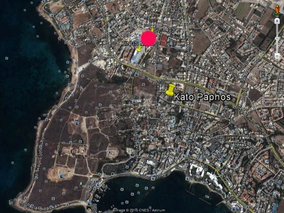SL-1403 - Land for sale in Kato Paphos, Paphos