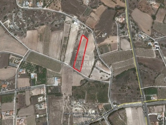 SL-1433 - Land for sale in Coral Bay, Paphos