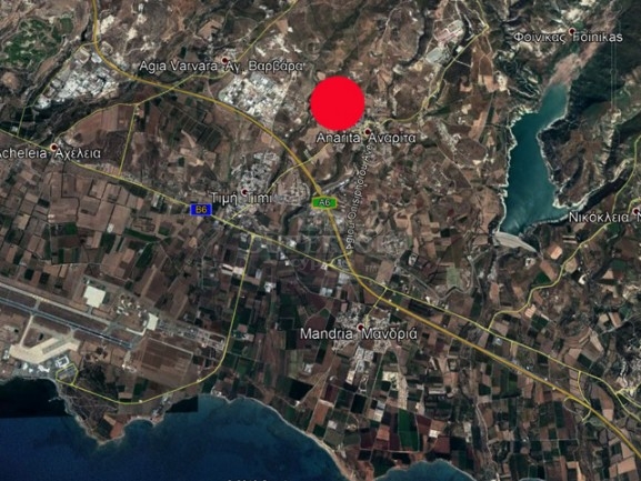 SL-1548A - Land for sale in Anarita, Paphos