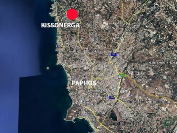 SL-1557 - Land for sale in Kissonerga, Paphos