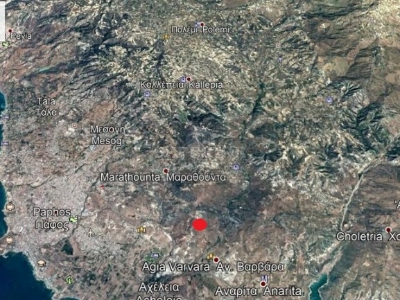 SL-1568 - Land for sale in Marathounda, Paphos