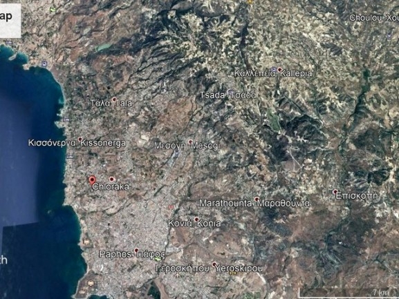 SL-1591 - Land for sale in Chlorakas, Paphos