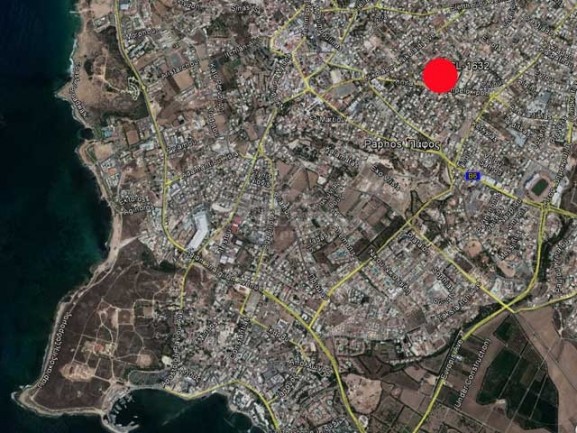 SL-1632 - Land for sale in Pano Paphos, Paphos
