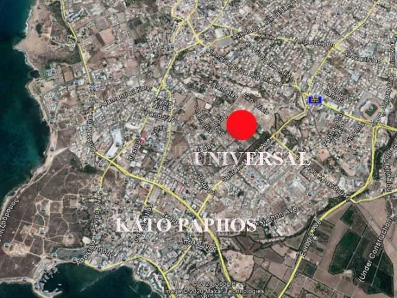 SL-1638A - Land for sale in Universal, Paphos