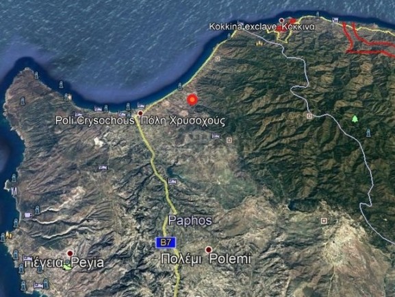 SL-1659 - Land for sale in Argaka, Paphos